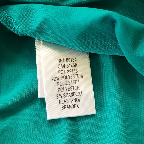 “To the Max” Versatile Sleeveless Wrap Top Teal - Picture 15 of 16